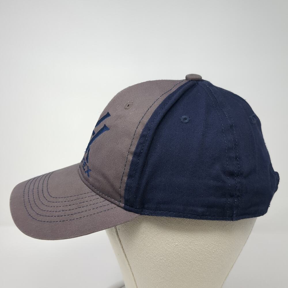 Vortex Spell Out Snapback Hat Multicolor One Size… - image 3